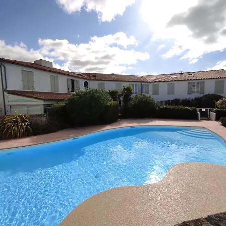Studio Avec Terrasse Et Parking 200M Plage Et Commerces La Couarde-sur-Mer Exterior photo