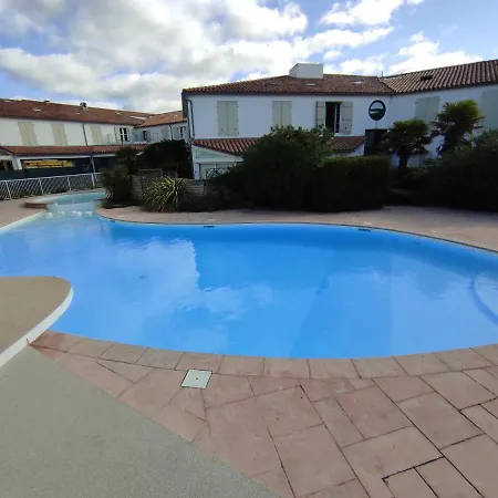 Studio Avec Terrasse Et Parking 200M Plage Et Commerces La Couarde-sur-Mer Exterior photo