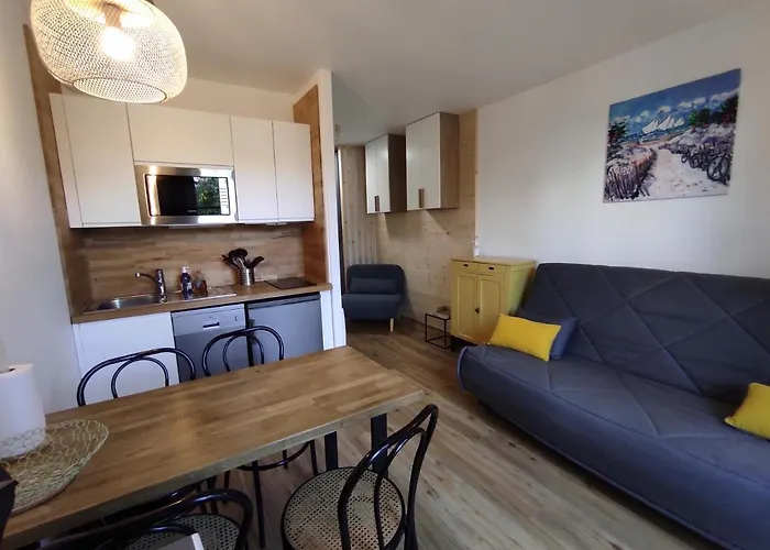 Studio Avec Terrasse Et Parking 200M Plage Et Commerces